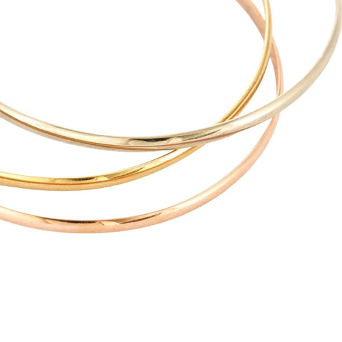 Bracelet CARTIER - Bracelet Trinity trois ors 58 Facettes BO/240001 NSS