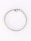 Bracelet Bracelet maille polonaise or blanc 58 Facettes 1152.3