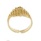Bague 57 Bague de foi sarde 58 Facettes 33962