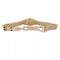 Montre Montre Cartier "Tortue" or jaune, diamants, nacre. 58 Facettes 33639