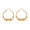 Boucles d'oreilles Boucles d'oreilles créoles poisson Koi vintage en or jaune 58 Facettes G13629