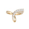 Bague 50 Bague Ruban Vintage Diamant Or Jaune 58 Facettes G12885