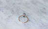 Bague 54.5 Bague Noisette Saphir et Diamants 58 Facettes
