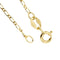 Collier en or jaune avec perles et pierres précieuses