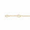Bracelet Ginette NY Milki way étoile ouverte Or rose