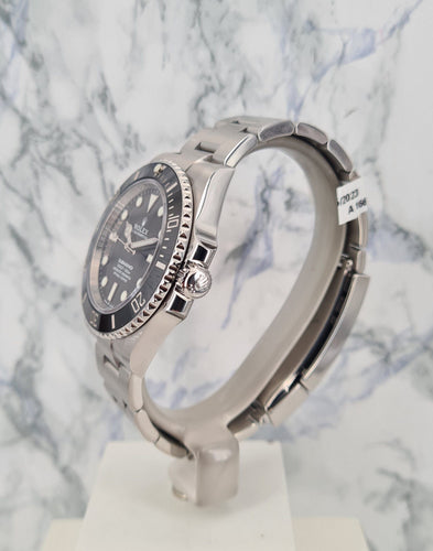 Montre Rolex - Montre Submariner sans date 58 Facettes 124060LN-1