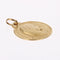 Pendentif Médaille Vierge Marie signée Contaux 58 Facettes CVP142