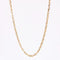 Collier Chaine ancienne maillons losangiques 58 Facettes 20-537