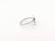Bague 53 bague TIFFANY & CO noeud platine 950 diamants 58 Facettes 260905
