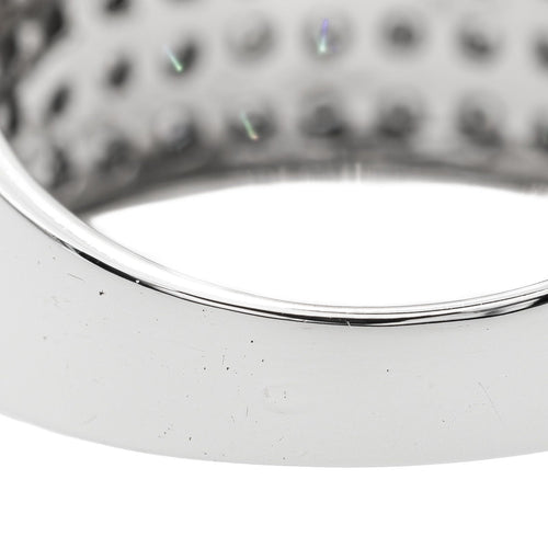 Bague 56 Bague Bague Or blanc Diamant 58 Facettes 2643296CN