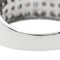 Bague 56 Bague Bague Or blanc Diamant 58 Facettes 2643296CN