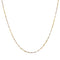 Collier Fine chaîne ancienne maille agrafe 58 Facettes 19-558