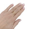 Bague 54 Bague Hermès, "Ariane", or rose, diamants. 58 Facettes 33590