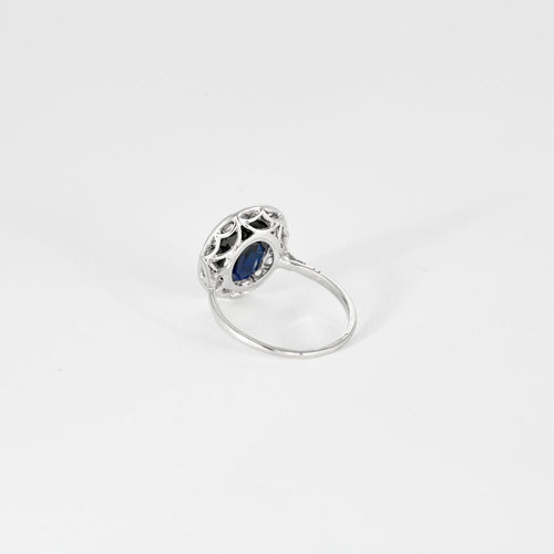 Bague Bague Pompadour 58 Facettes