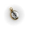 Pendentif Pendentif en cristal d'Essex de style édouardien en or jaune 58 Facettes A2002Q
