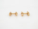 Boutons de manchette boutons de manchettes BOUCHERON en or 19 batonnets faisceaux 58 Facettes 260635