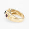 Bague 52.5 Bague diamant tourmaline rose verte 58 Facettes G4279