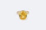 Bague Oro Giallo / 13 Anello in oro giallo con quarzo 58 Facettes anl835