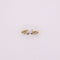 Bague 52 Solitaire deux ors et diamant 58 Facettes