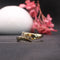 Bague Bague trilogie de diamants  sertie sur or jaune 58 Facettes