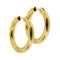 Boucles d'oreilles Boucles d'oreilles créoles en or jaune 58 Facettes 38302