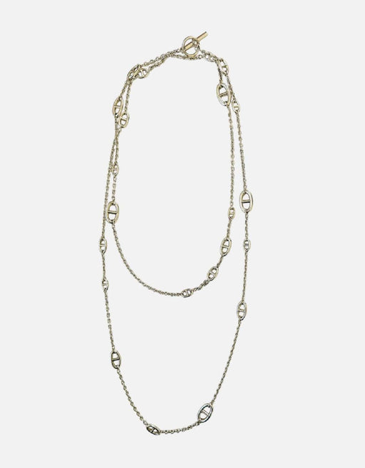 Collier Collier HERMÈS Farandole 160 en argent massif 58 Facettes