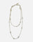 Collier Collier HERMÈS Farandole 160 en argent massif 58 Facettes