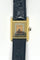 Bracelet Cartier doit tank vermeil GM 58 Facettes