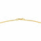 Bague Collier Solitaire Or jaune Diamant 58 Facettes 3574960CN