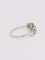 Bague 54 Bague jarretière Art-Déco avec diamants 58 Facettes J29
