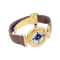 Montre Montre Cartier "Colisée Must" vermeil, cuir. 58 Facettes 34240