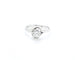Bague Bague en or blanc avec diamant 58 Facettes