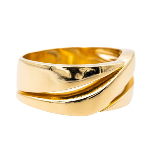 Bague 55 Hermès Bague Or jaune 58 Facettes 3565804CN