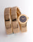 Montre Montre BULGARI Tubogas 19 mm Quartz BB191T 58 Facettes 65465-61987