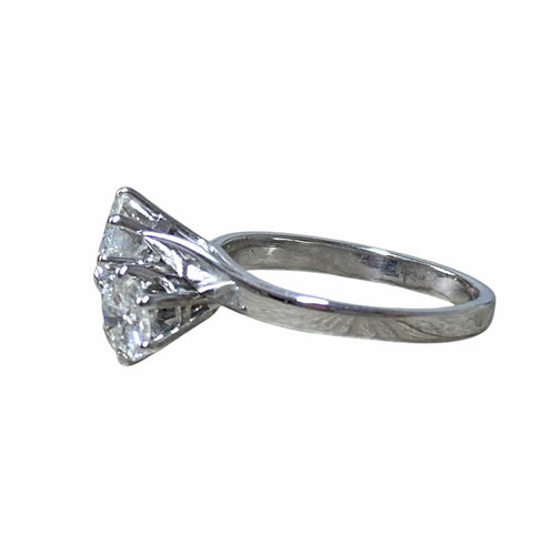 Bague 52 Bague toi et moi diamants 58 Facettes 333