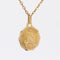 Pendentif Médaille Saint Christophe or jaune 58 Facettes CVP109