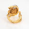 Bague Bague Déesse Carrera y Carrera, taille 4, or jaune 18 carats, perle Biwa, diamants 58 Facettes G13961