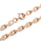 Collier Collier en or jaune maille força limé 58 Facettes 1