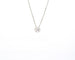 Collier Collana punto luce Ct 0,60 58 Facettes