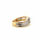 Bague Trilogie Or Jaune 18k & Diamants
