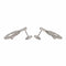 Boucles d'oreilles Boucles d'oreilles Or blanc Diamant 58 Facettes 2569109CN