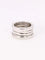 Bague BVLGARI - Bague B.zero1 Large or blanc 58 Facettes J532