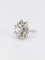 Bague Bague cocktail diamants taille ancienne 3.98 carat 58 Facettes J213