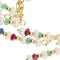 Boucles d'oreilles Boucles d'oreilles avec perles et pierres précieuses 58 Facettes 29104