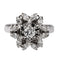 Bague 60 Bague Or blanc Diamant 58 Facettes 2634087CN