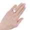 52 Bague Pomellato, "Nudo Gelé", deux ors, topaze blanche. 58 Facettes 34221