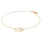 Bracelet Ginette NY Bracelet Or rose 58 Facettes 3164022CN