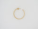 Boucles d'oreilles boucles d'oreilles CARTIER love creoles en or jaune 58 Facettes 260122