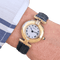 Montre Cartier Colisée 18k Gold also called Rivoli 8109 Circa 1985 Round 58 Facettes