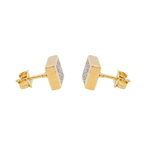Boucles d'oreilles Boucles d'oreilles Puces Or rose Diamant 58 Facettes 3028478CN